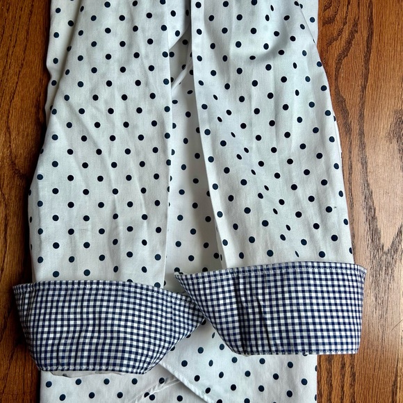 Chaps No-iron Women's button-front Cotton Shirt - Picture 5 of 11